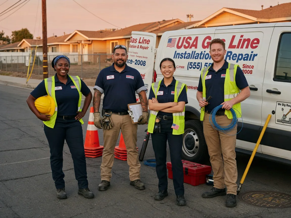 Gas Line Installation company in Brockton, PA