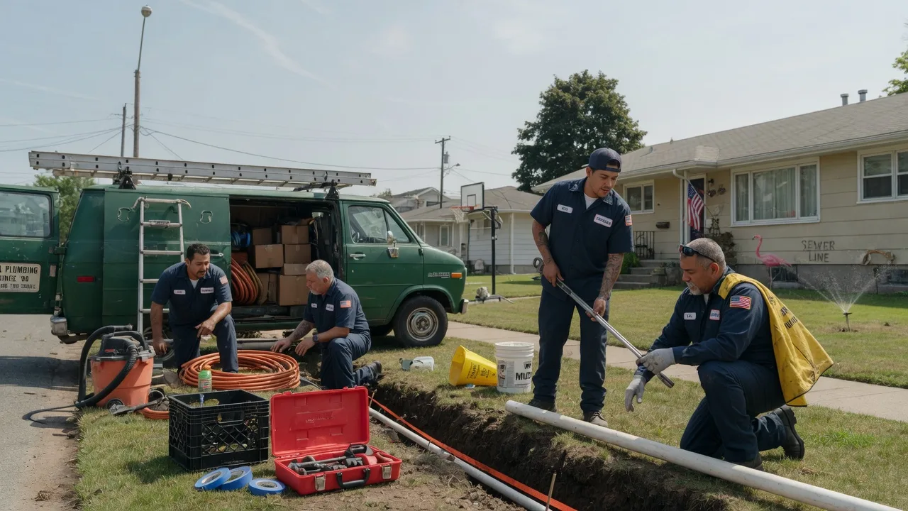Gas Line Installation in Brockton, PA near me