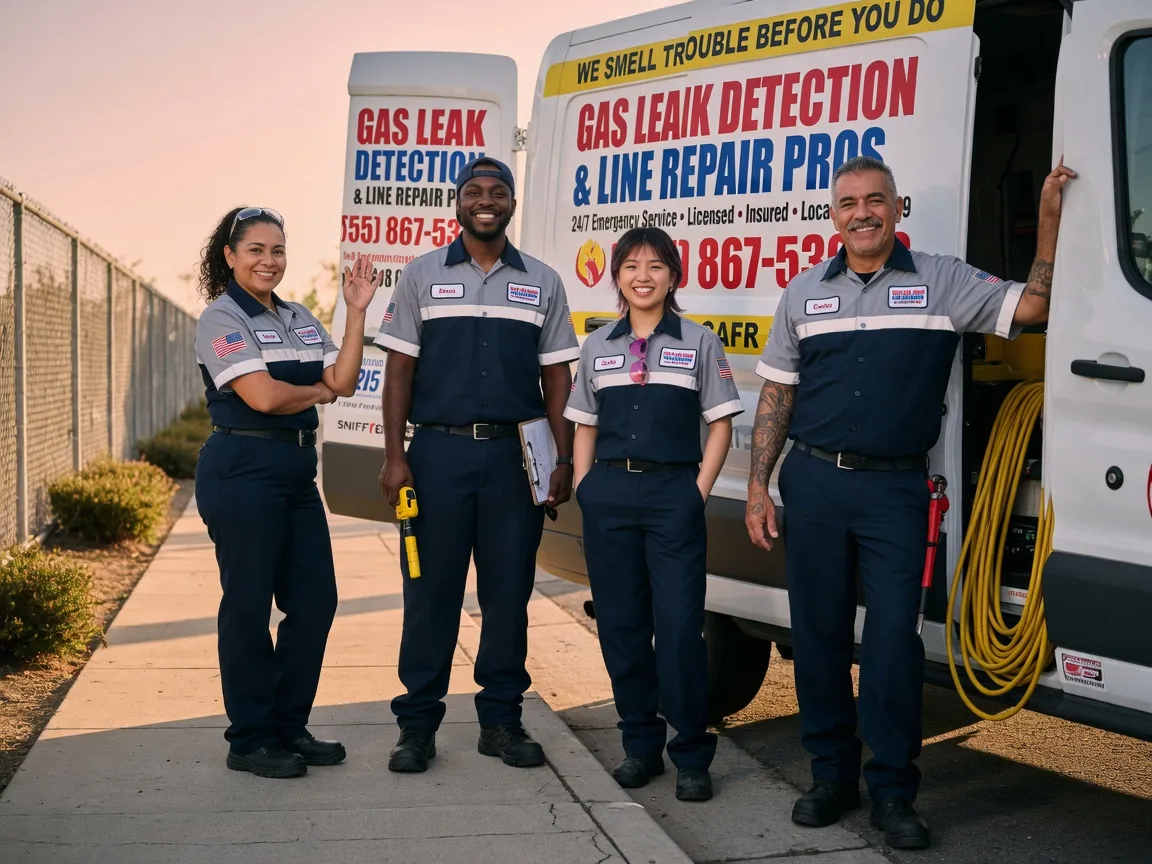 Gas Line Repair company in Brockton, PA