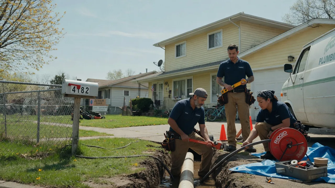 Gas Line Repair in Brockton, PA near me